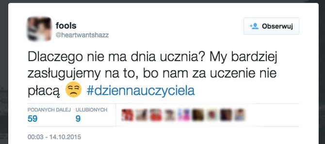 Zawód: uczeń