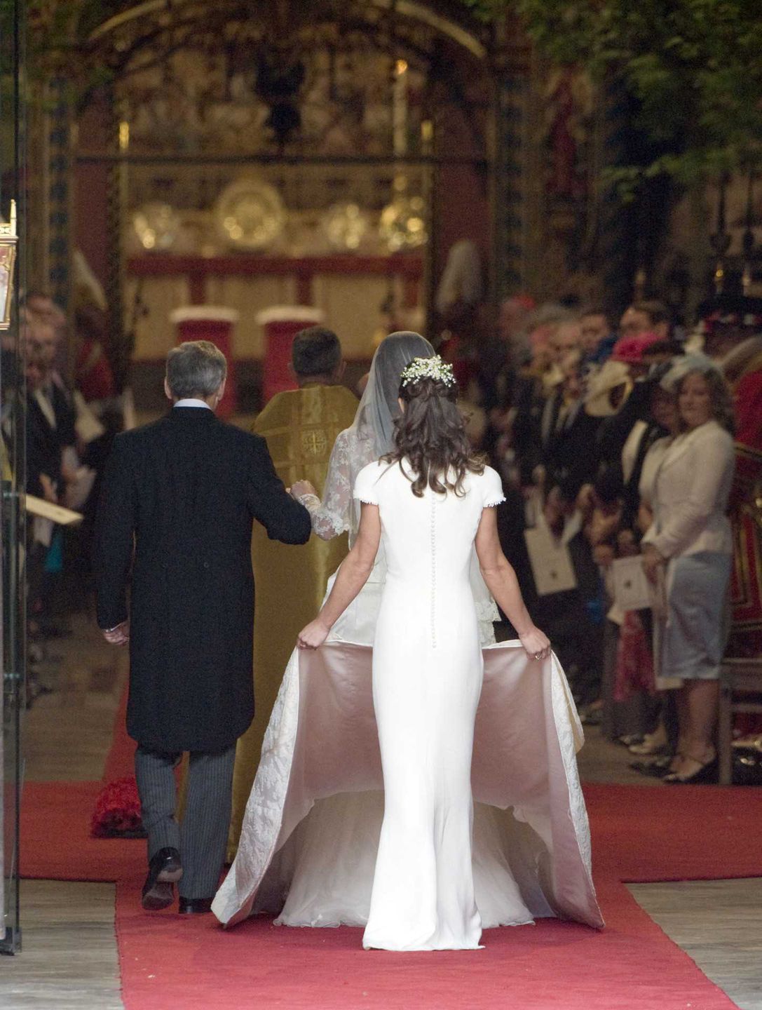 Pippa Middleton była świadkiem na ślubie Kate