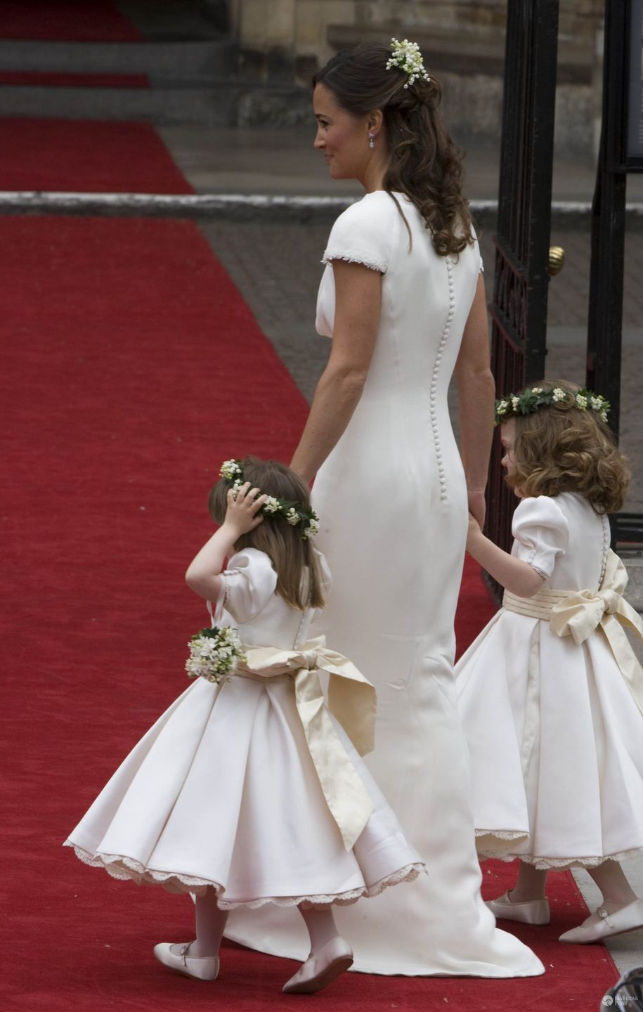 Suknia ślubna Pippy Middleton