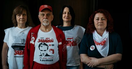 Monika, Piotr, Agata, Ewa. Cztery twarze protestu głodowego nauczycieli