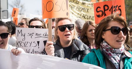 Wyniki wyborów 2019. Czuli się pomijani przez PiS. Teraz mówią: będziemy mieć jesień średniowiecza