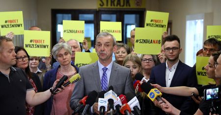 Strajk nauczycieli. Poznańscy nauczyciele nie chcą zawieszać protestu