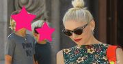 Gwen Stefani zabrała dzieci do kościoła. [paparazzi]