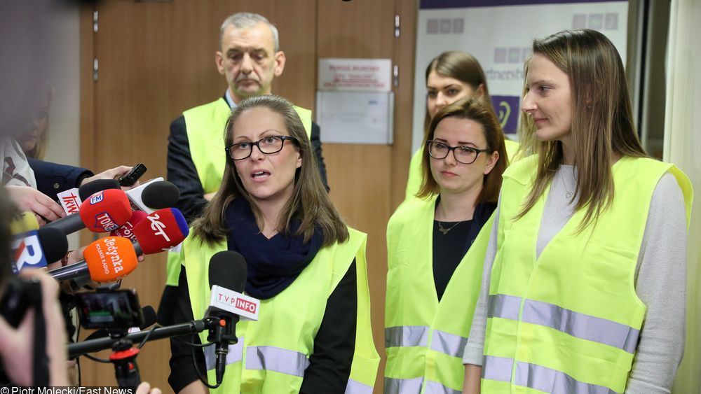 Nauczyciele mają już dość. Mówią, że czas negocjacji się skończył. 