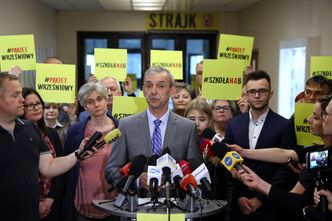 Strajk nauczycieli. Poznańscy nauczyciele nie chcą zawieszać protestu