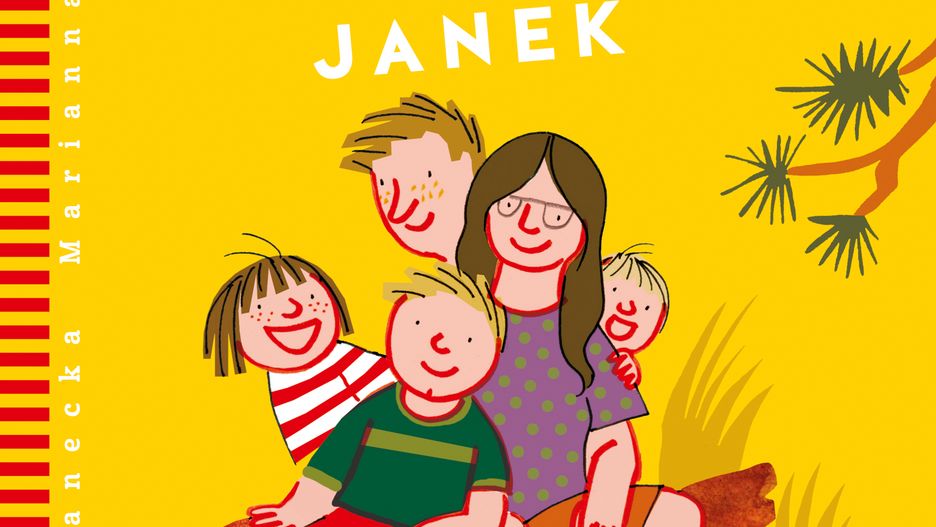 Okładka książki "Basia i przyjaciele: Janek"
