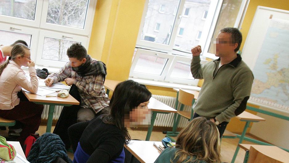 Nauczyciel wrócił do pracy po jednym dniu strajku