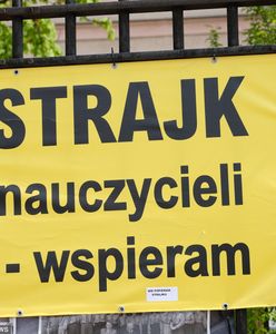 Polacy podzieleni ws. strajku nauczycieli. Więcej zadowolonych z "ustawy maturalnej'