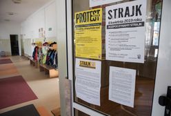 Emerytka krytykuje strajk nauczycieli. "Dostaję 1500 zł emerytury"