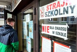 Strajk nauczycieli. Protestuje 37 proc. placówek. Zalewska nie zareaguje?