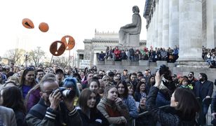 Koncert dla nauczycieli. Im dalej od sceny, tym większy pesymizm