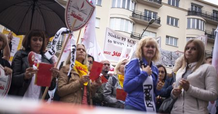 Dziś decyzja ws. strajku nauczycieli. W środowisku wrze. "Ludzie mają dość"