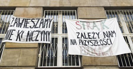 Strajk włoski nauczycieli. Październik? Część nieoficjalnie prowadzi go już od września