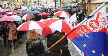 Kolejne głosy poparcia dla nauczycieli. Wspierają Czesi i Słowacy, milczą Niemcy