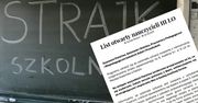 Strajk nauczycieli. Kaliskie liceum bez nauczycieli z powodu zwolnień lekarskich