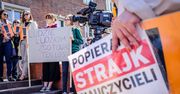 Strajk nauczycieli trwa. Rząd wprowadza plan awaryjny. Matury nie są zagrożone