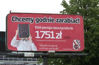 "Money. To się liczy". Strajk nauczycieli. Rozmowy z rządem bez przełomu