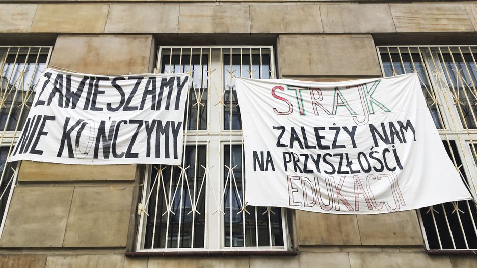 Warszawa. Strajk nauczycieli ma mieć formę strajku włoskiego