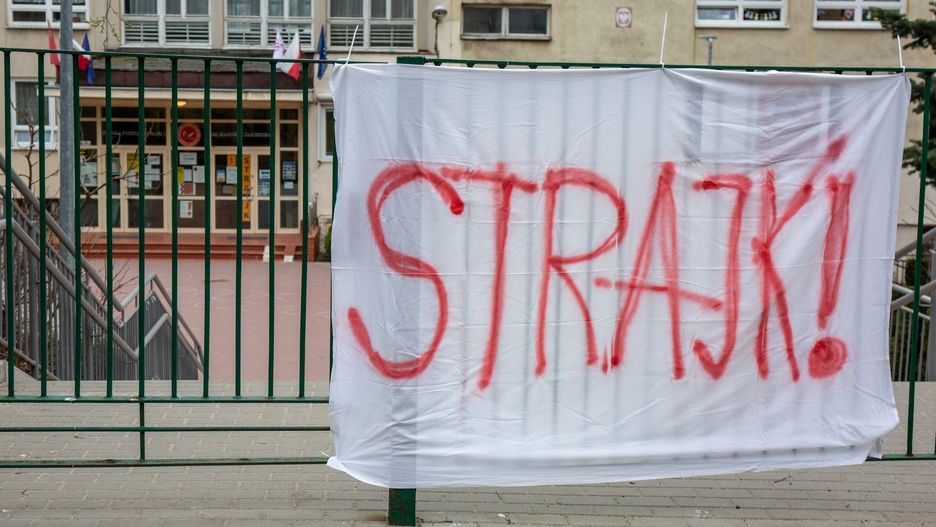 Strajk nauczycieli trwa już piąty dzień.