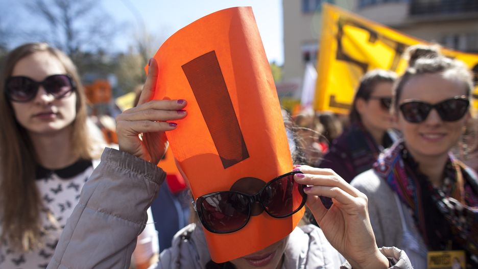 Ania strajkowała przez tydzień. Na dłuższy protest nie ma pieniędzy