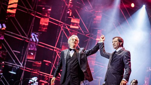Wokalista ma rzeszę fanów w Polsce