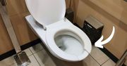 Publiczne toalety zawsze mają takie deski sedesowe. Kształt litery 'U' to nie przypadek