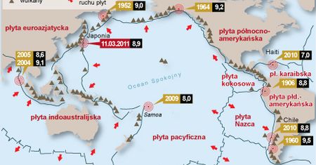 Fala tsunami dotarła do Filipin