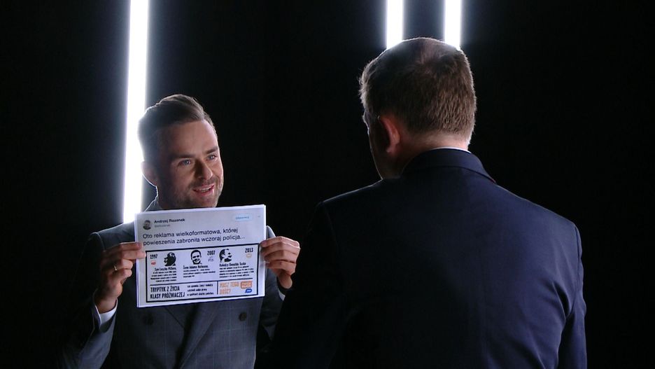 Adam Hofman i jego gość - Andrzej Rozenek