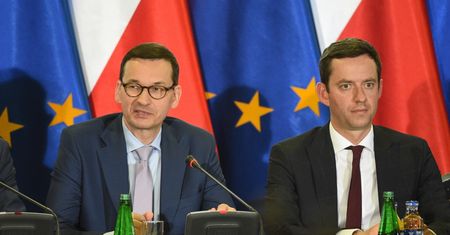 Rekonstrukcja rządu. Marcin Ociepa został powołany na sekretarza stanu w MPiT