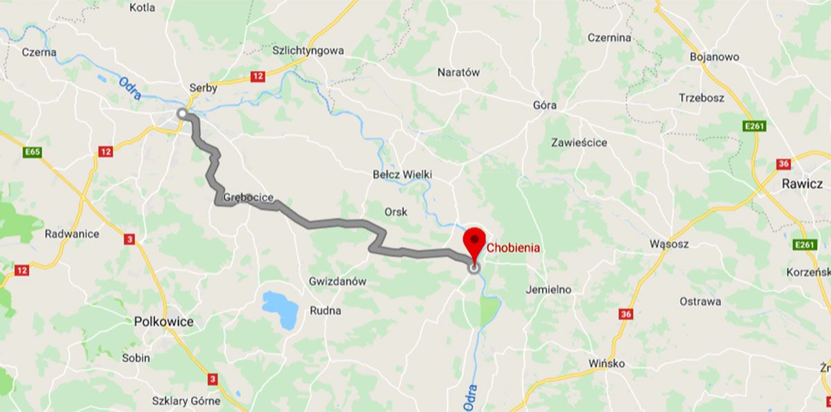 26-latek uciekał niemal 40 kilometrów. 