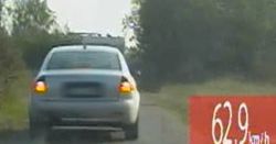 Pościg za pijanym kierowcą. Uciekał polnymi drogami