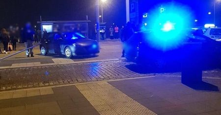 Policyjny pościg w Szczecinie. Świadkowie słyszeli strzały