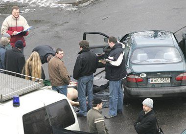 Śmiertelny pościg w Warszawie