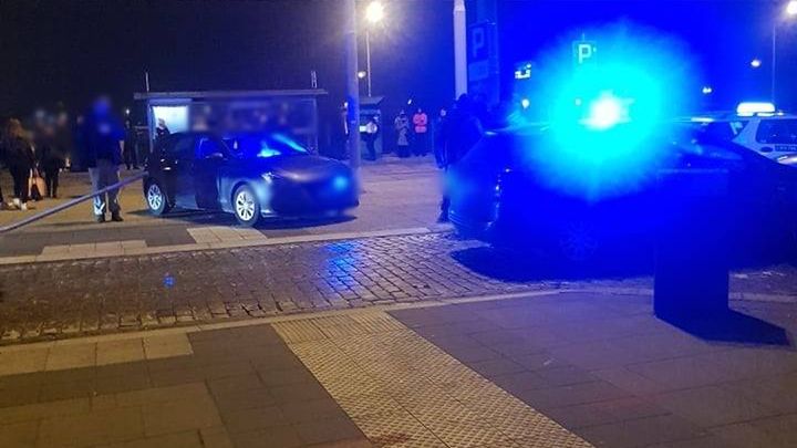 Szczecin. Po pościgu policjanci złapali poszukiwanego
