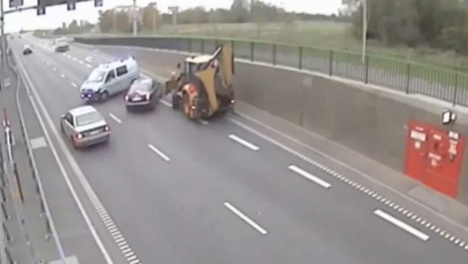 Pościg ulicami Gdańska