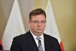Koronawirus w Polce. Wiceminister Michał Wójcik tłumaczy się z obchodów katastrofy smoleńskiej