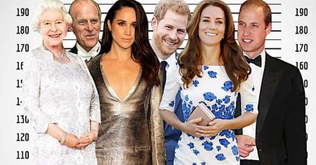 Kto jest najwyższy w rodzinie królewskiej? Porównaliśmy wzrost Meghan i Kate, Williama i Harry'ego, i… wszystko jasne!