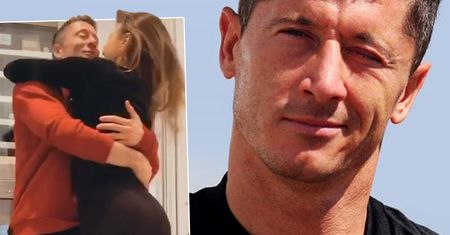Robert Lewandowski rozkochał w sobie nie tylko Anię i córki. Zobaczcie ten pocałunek. Wielu mężczyzn na pewno mu pozazdrości