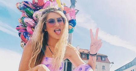 Madzia Wójcik z "Big Brothera". Polska Barbie na Kraków Live Festival