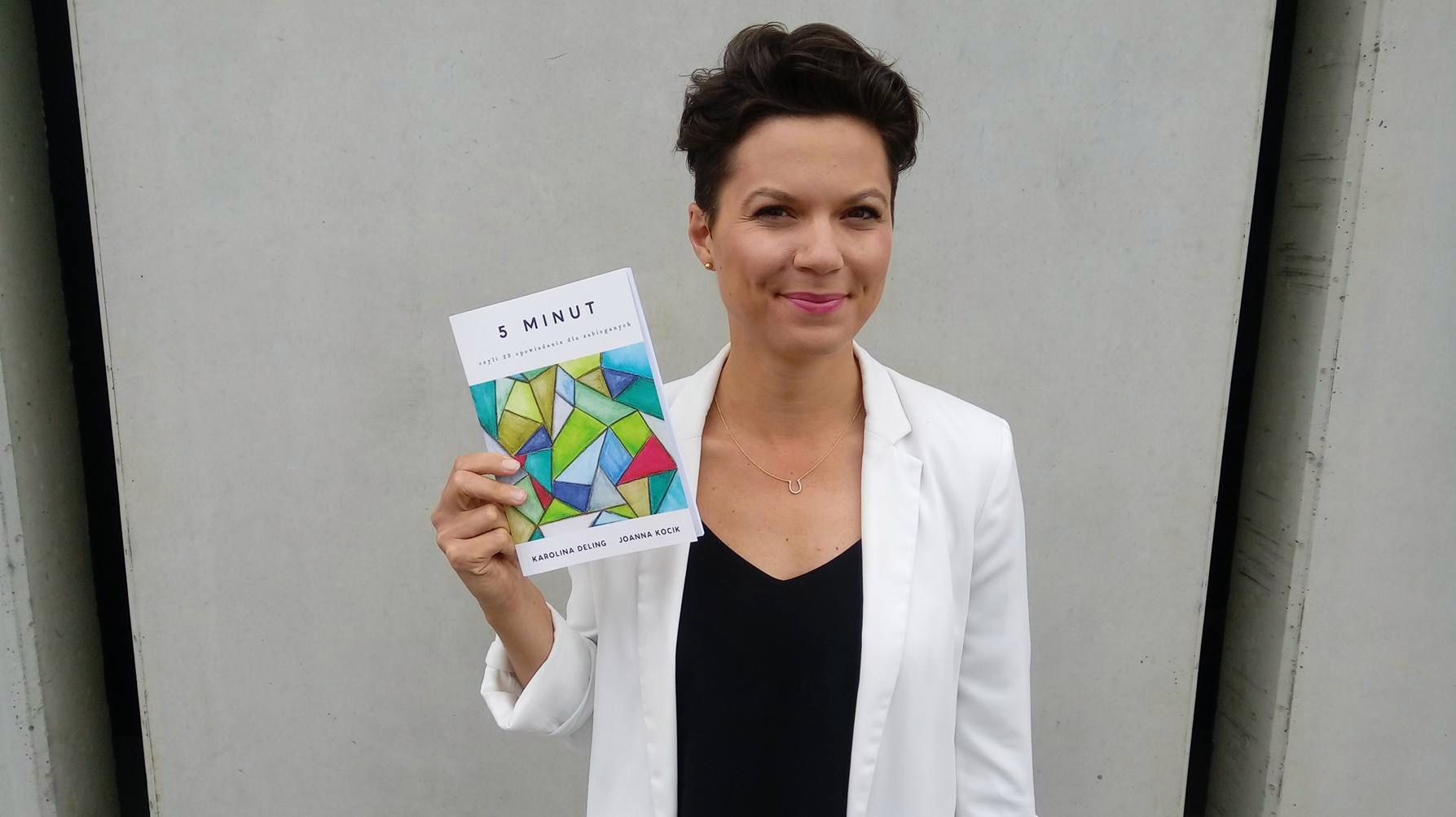 Joanna poleca lekturę na zabiegane życie