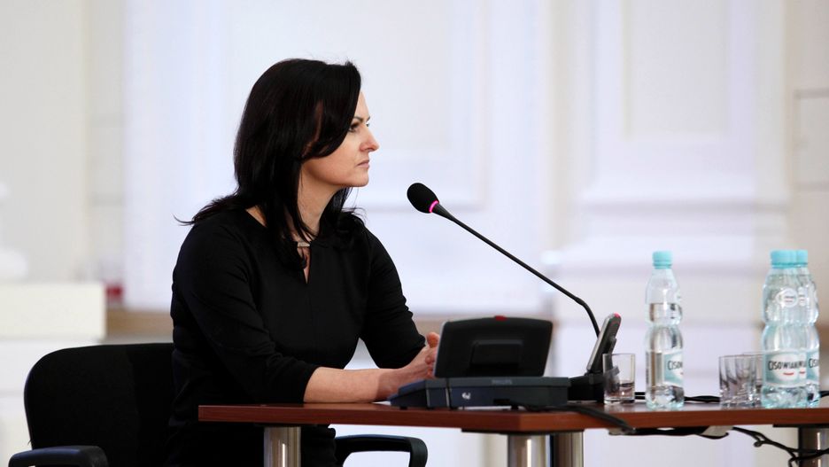 Justyna Wójcik została przesłuchana w ramach rozprawy dotyczącej ul. Skaryszewskiej 11