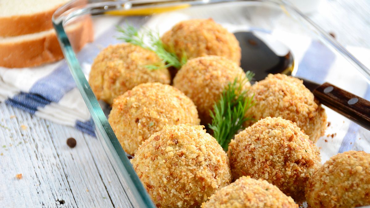 Smakowite rybne pulpeciki w panierce