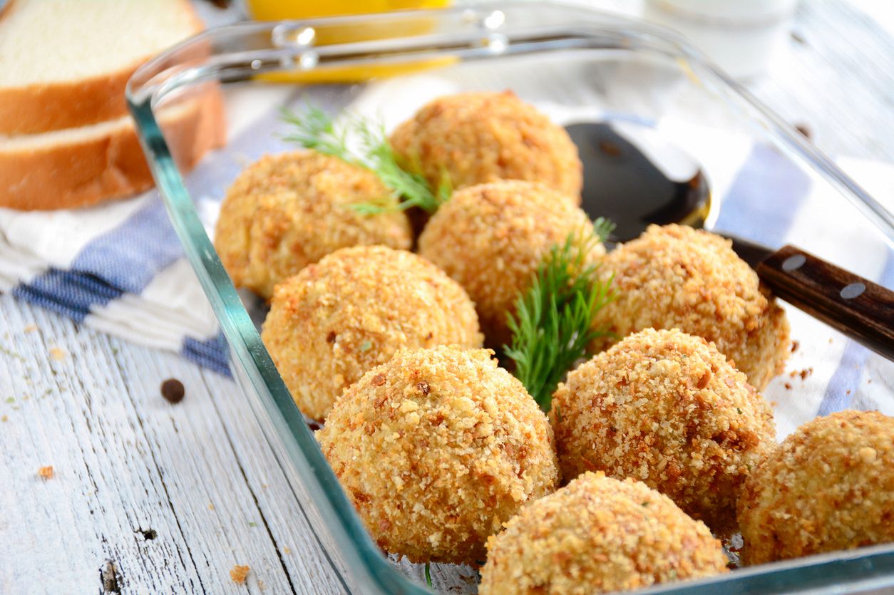 Smakowite rybne pulpeciki w panierce