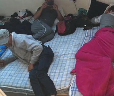 35 mężczyzn w 3 sypialniach. Policja w Londynie nakryła imigrantów z Europy Wschodniej