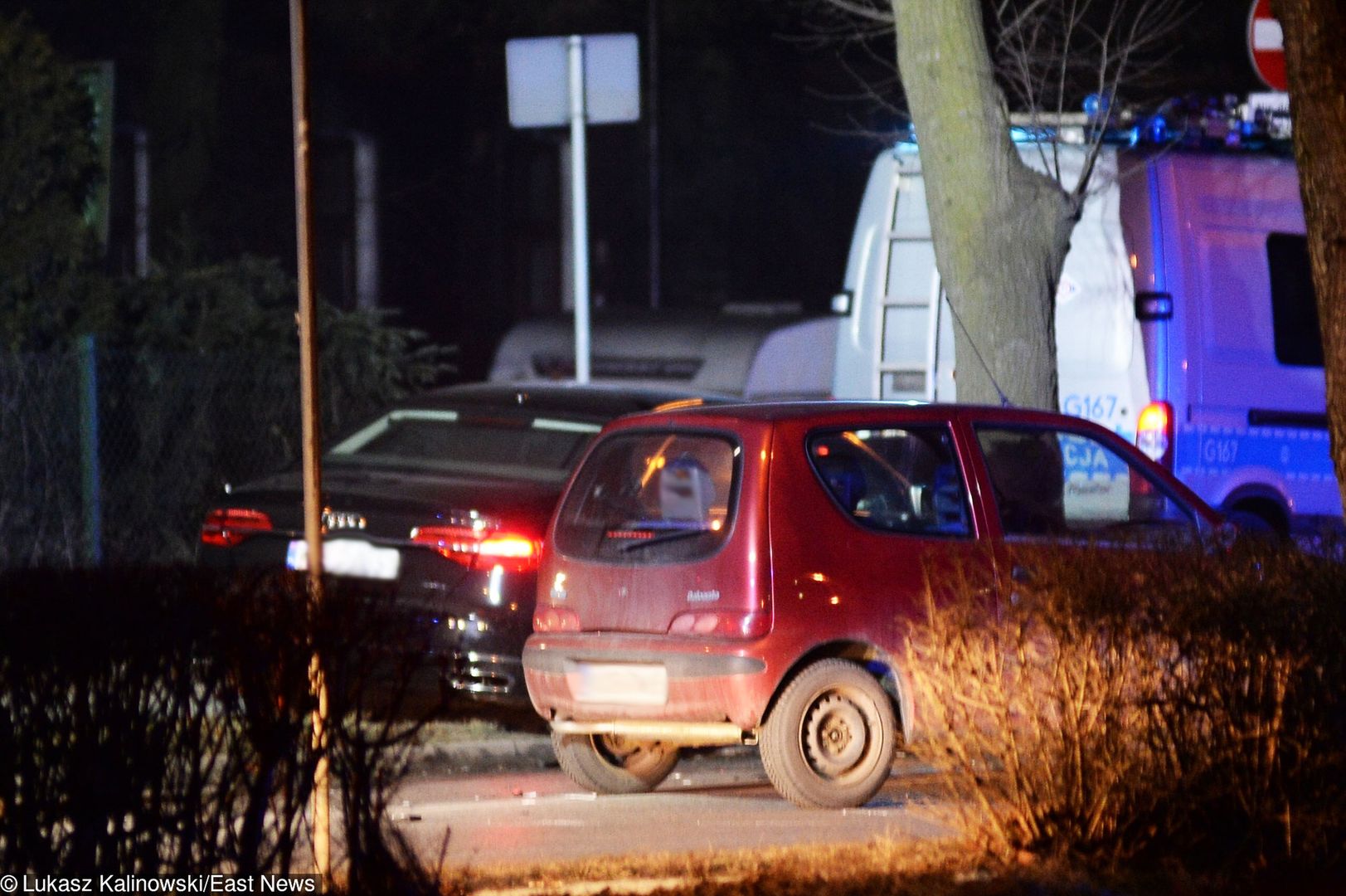 Wypadek z udziałem kolumny rządowej Beaty Szydło miał miejsce 10 lutego 2017 r. na jednej z ulic Oświęcimia