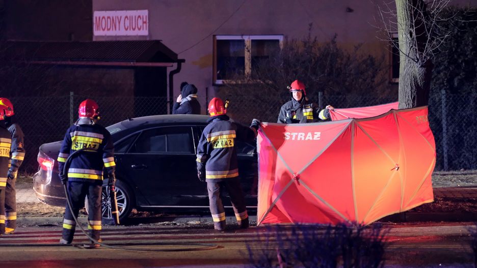 Wypadek wydarzył się 10 lutego 2017 r. w Oświęcimiu