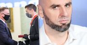 Marcin Gortat o Robercie Lewandowskim u prezydenta: "Włodarczyk czy Fajdek są przed nim". Internet płonie