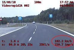 Szczecin. Jechał prawie 200 km/h. Policja złapała pirata