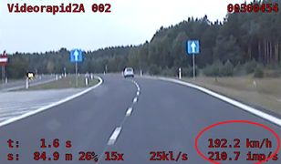 Szczecin. Jechał prawie 200 km/h. Policja złapała pirata