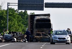 Wypadek na A6 pod Szczecinem. Policja szuka świadków i nagrań